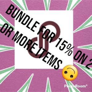Lots of items are priced to bundle, especially kiddo items!